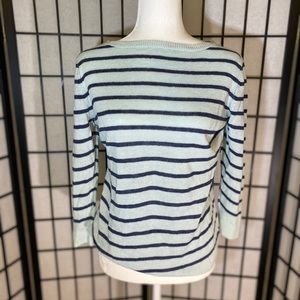 Talbots Striped Sweater